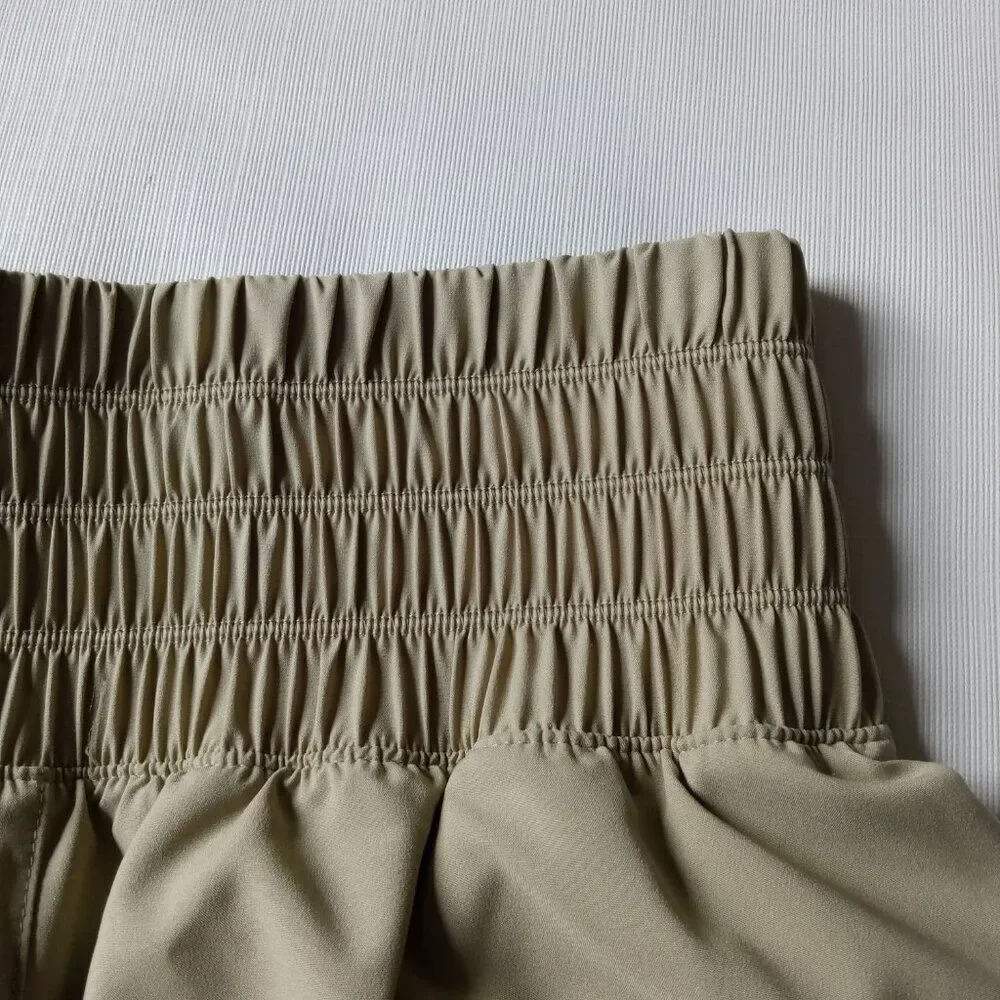 Nike One Neutral Olive Dri-Fit Ultra High Waisted 3